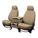 CalTrend Front Buckets Tweed Seat Covers for 2012-2021 Nissan NV3500 - NS277-06TA Beige Insert and Trim