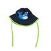 Pre-owned Hanna Andersson Boys Blue Whale Sun Hat size: 2-3T