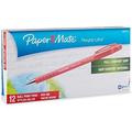 Paper Mate 9620131 Flexgrip Ultra Stick Ballpoint Pens Medium Point Red Ink 12-Pack