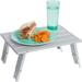 15.7 Compact Folding Beach and Camping Aluminum Table by Trademark Innovations