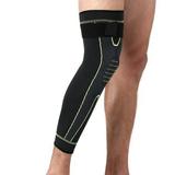 Full Leg Compression Sleeves for Women & Men Extra Long Leg & Calf Braces Knee Sleeve for Basketball Football Knee Pain Working Out Joint Pain Arthritis Running SIZE: XXL