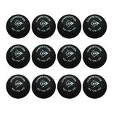 Dunlop Squash Balls (Pack of 12)