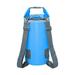 TANGNADE Outdoor Boating Rafting Shoulder 20L Waterproof Bag For Kayak Double Dry Camping & Hiking Camping Coffee Kit Blue