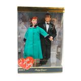 2000 Lucy & Ricky #50 Barbie NRFB (28553) Non-Mint Box - Anniversary