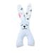 Binpure Plush Toy Soft Stuffed Bunny Doll with Long Ears Unique Baby Shower Gifts for Infant Boys Girls