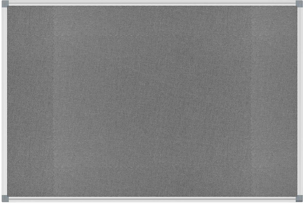 Pinnboard MAULstandard 6444284 90x120cm Textil grau Image