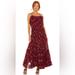 Free People Dresses | Free People Cloud Nine Maxi Dress. | Color: Purple/Red | Size: S