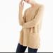 J. Crew Sweaters | J. Crew Wool Camel Sweater With Pockets!! | Color: Tan | Size: L