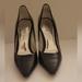 Jessica Simpson Shoes | Jessica Simpson Heels Size 8.50 | Color: Black | Size: 8.5