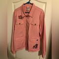 Disney Jackets & Coats | Disney Twill Jacket Xl | Color: Pink | Size: Xl