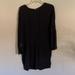 Zara Dresses | Black Zara Dress | Color: Black | Size: S