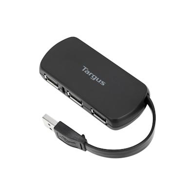 Targus USB-Hub ACH114EU USB2.0 4fach