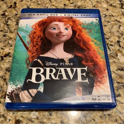 Disney Media | Brave Blu-Ray And Dvd | Color: Green/White | Size: Os