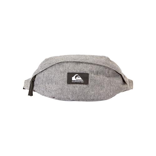 „Gürteltasche QUIKSILVER „“Pubjug 1.5L““ grau (heather grey) Herren Taschen Gürteltaschen“