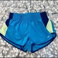 Nike Shorts | 4 For $25 Nike Small Aqua & Blue Athletic Dri Fit Shorts Teen | Color: Blue | Size: S