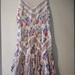 Free People Dresses | Intimately Free People Cami Dress Tea Combo Flower | Color: Cream | Size: S