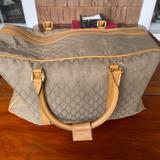 Gucci Bags | Authentic Vintage Gucci Duffle Bag | Color: Tan | Size: Os