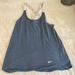 Nike Tops | Blue Nike Tennis Tank With Open Back | Color: Blue/White | Size: M