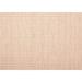 Ahgly Company Indoor Rectangle Contemporary Light Salmon Rose Pink Abstract Area Rugs 5 x 7