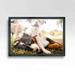 40x14 Frame Black Real Wood Picture Frame Width 0.75 inches | Interior Frame Depth 0.5 inches |