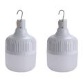 40W Portable Emergency Lantern Outdoor Light Bulb for Camping/Hiking/Garden/BBQ/Outage