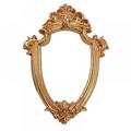 Golden Resin Photo Frame Photograpy Props Wall Gallery Picture Frame Table Display Wall-mounted Photo Frames Gold Shooting Frame