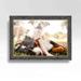 13x16 Frame Black Real Wood Picture Frame Width 1.5 inches | Interior Frame Depth 0.5 inches |