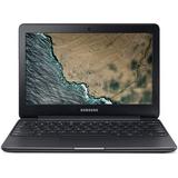 SAMSUNG 11.6 Chromebook 3 Intel Celeron N3060 4GB RAM 16GB eMMC Metallic Black - XE500C13