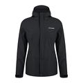 Berghaus Womens Elara Gemini 3 In 1 Jacket - Black/Black - UK 10 (Small)