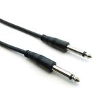 100 feet 1/4 Inch Mono Male to 1/4 Inch Mono Male 28AWG Patch Cable for Electric Instruments (Guitar Keyboard Amplifier Speakers Synthesizers)