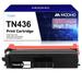 MOOHO Compatible Toner for Brother TN436 1-Pack HL-L8360CDW L8360CDWT L9310CDW MFC-L8900CDW L9570CDW Printer Ink (1-Pack Black)