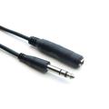 25 feet 1/4 Inch TRS Stereo Male to 1/4 Inch Stereo Female Extension 28AWG Patch Cable for Electric Instruments (Guitar Keyboard Amplifier Speakers Synthesizers)