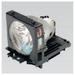 Hitachi CP-RX61 Projector Housing with Genuine Original OEM Bulb