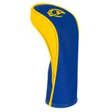 WinCraft Los Angeles Rams Golf Club Hybrid Headcover