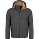 Softshelljacke LPO "DEXTER PEAK III MEN" Gr. XL (54), grau Herren Jacken Outdoorjacken