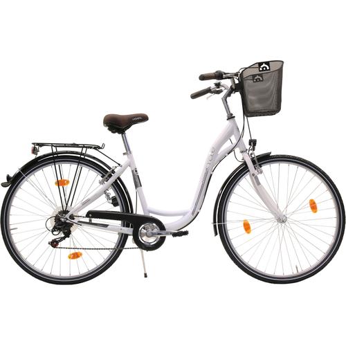 Cityrad FASHION LINE Fahrräder Gr. 46 cm, 28 Zoll (71,12 cm), weiß Alle Fahrräder