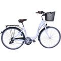 Cityrad FASHION LINE Fahrräder Gr. 46 cm, 28 Zoll (71,12 cm), weiß Bestseller Fahrräder