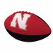 Nebraska Huskers Pinwheel Logo Junior Football
