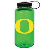 Green Oregon Ducks 32oz. Nalgene Sustainable Wide Mouth Water Bottle