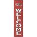 Southern Oregon Raiders 12'' x 48'' Outdoor Leaner Welcome Sign