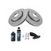 2006-2010 Jeep Commander Front Brake Pad and Rotor Kit - TRQ