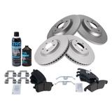 2012-2013 Audi A5 Quattro Front and Rear Brake Pad and Rotor Kit - TRQ