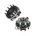 2011-2016 Ford F450 Super Duty Front Wheel Hub Assembly Set - Detroit Axle