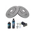 2010-2015 Chevrolet Camaro Rear Brake Pad and Rotor Kit - TRQ BKA24256