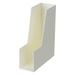 Ebern Designs Lupin Magazine Rack Plastic in White | 12.4 H x 6 W x 10.8 D in | Wayfair 69EDD57BC48D4EE1B9EE5B06DBDED867