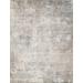 "Pasargad Home Beverly Collection Hand-Loomed Bamboo Silk Area Rug-12' 0"" X 15' 0"" , Grey-Multi - Pasargad pop-8318 12x15"