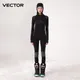 VECTOR – ensemble de sous-vêtements thermiques de Ski pour femmes survêtement de Sport à séchage