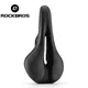 ROCKBROS Selle de vélo Selle de course absorbant les chocs Selle de vélo creuse respirante Selle de