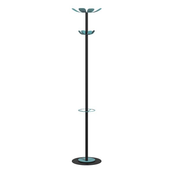 Paperflow Garderobe »easyCloth Color Range Black Edition« 8 Haken blau, 35x175x35 cm