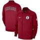 "Veste Nike Thermaflex Showtime Full Zip des Chicago Bulls - Team Crimson/White - Homme - Homme Taille: S"